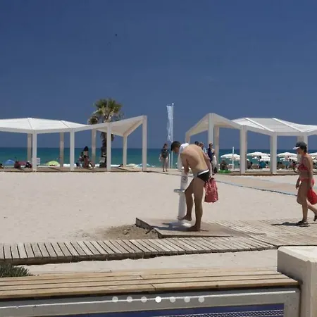 Luxury New Centre & Beach, Apartment